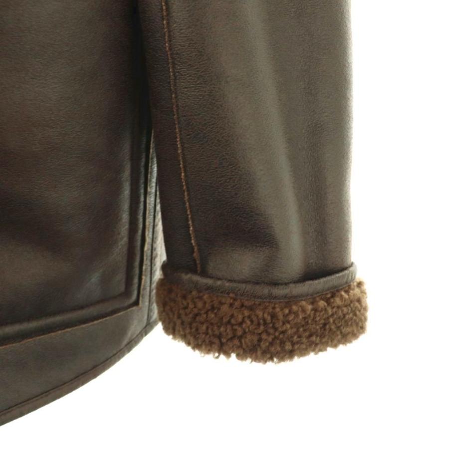 ZARA（ザラ） リバーシブルフェイクレザーダブルフェイスコート ボア