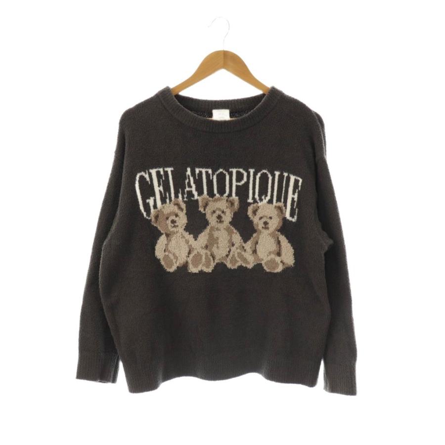 ジェラートピケ セットアップ 上下 モチーフJQDプルオーバー ニット