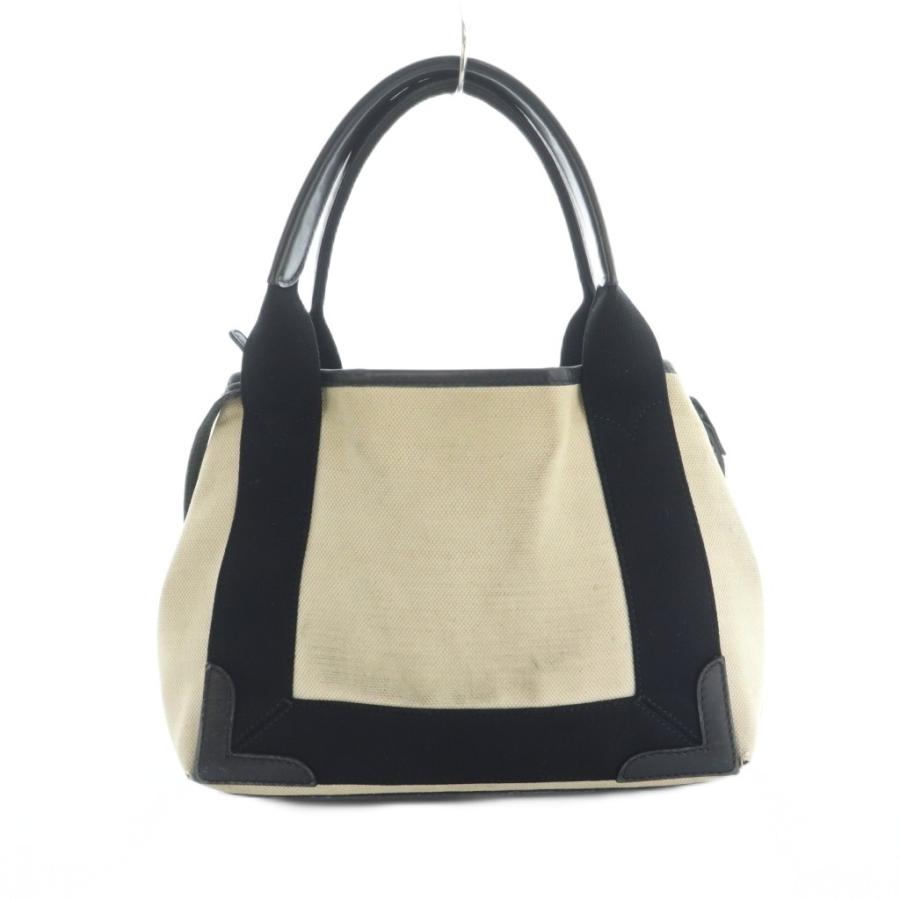BALENCIAGA（バレンシアガ） ネイビーカバスXS 2way トートバッグ