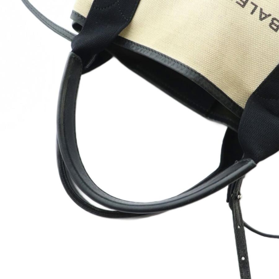 BALENCIAGA（バレンシアガ） ネイビーカバスXS 2way トートバッグ