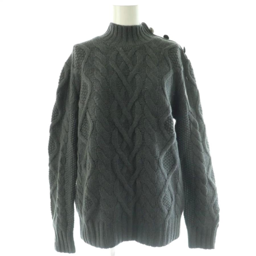 ダーマコレクション dama collection カシミヤ ニット セーター 長袖 L