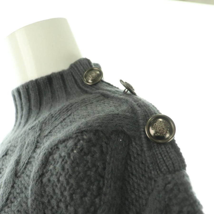 ダーマコレクション dama collection カシミヤ ニット セーター 長袖 L