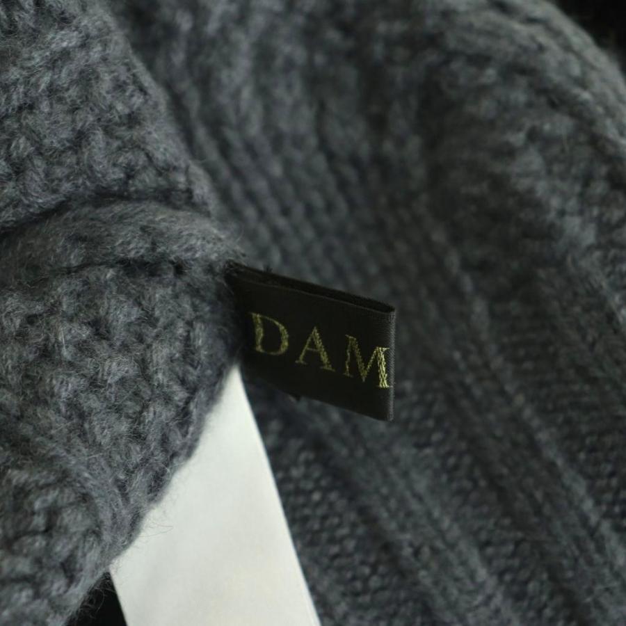ダーマコレクション dama collection カシミヤ ニット セーター 長袖 L