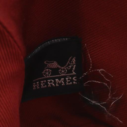 HERMES（エルメス） パルミール ミニ ポーチ キャンバス ネイビー