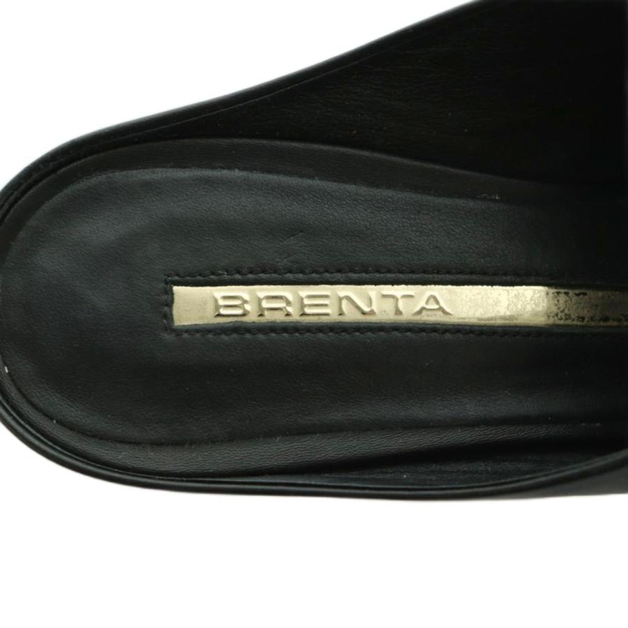 ブレンタ BRENTA カバーミュール サンダル AP STUDIO取扱 36 黒