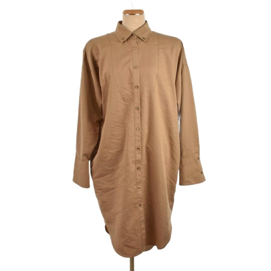 ケイシラハタ kei shirahata ロングシャツワンピース Long shirt 