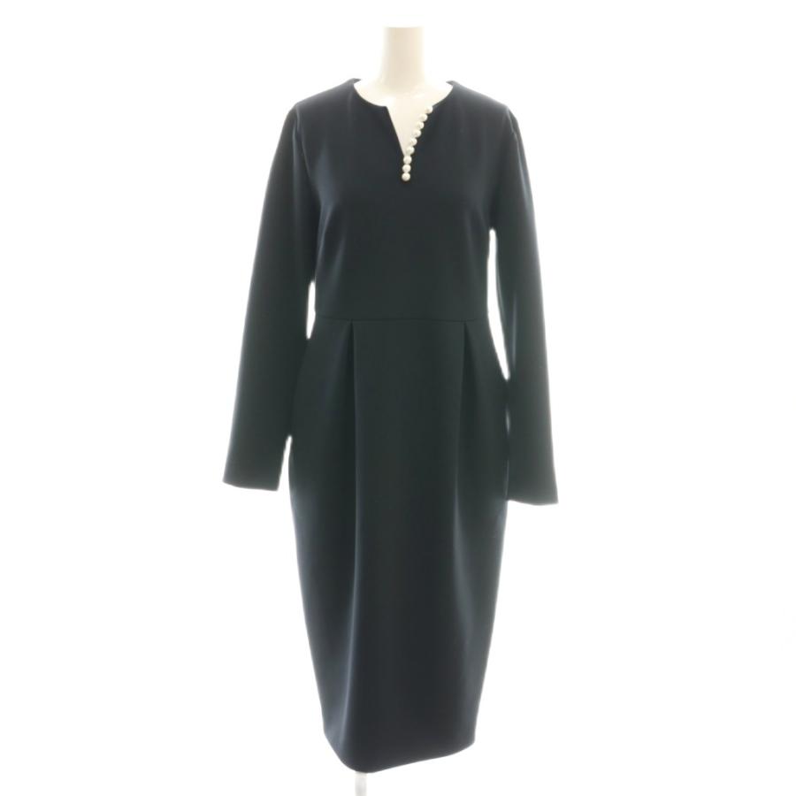 UNITED ARROWS（ユナイテッドアローズ） パールモチーフワンピース