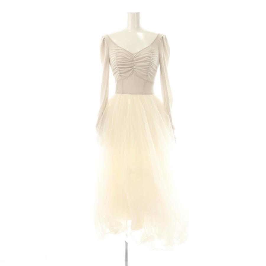 SNIDEL（スナイデル） ×チャコット Chacott 25AW ベロア×チュール