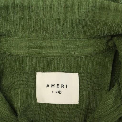 アメリヴィンテージ Ameri VINTAGE SHIRRING TIGHT LONG SHIRT