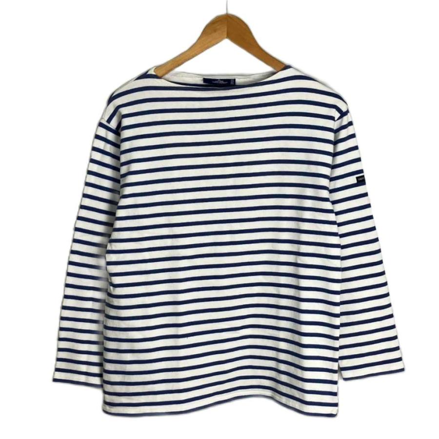 セントジェームス SAINT JAMES ボーダー バスクシャツ 長袖 カットソー