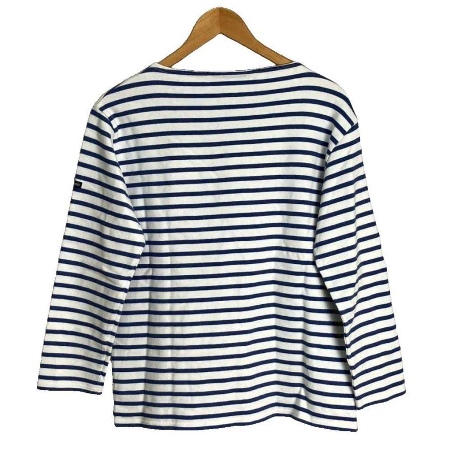 セントジェームス SAINT JAMES ボーダー バスクシャツ 長袖 カットソー