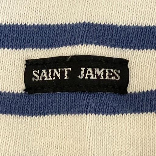 セントジェームス SAINT JAMES ボーダー バスクシャツ 長袖 カットソー
