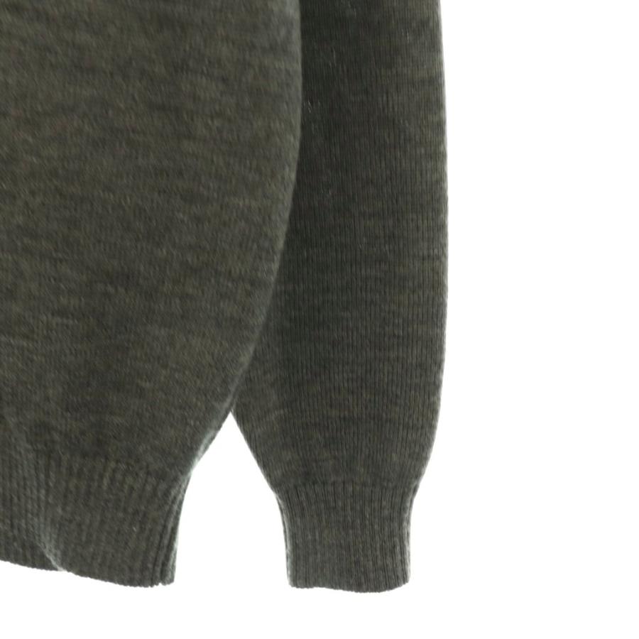 モニタリー monitaly シャギーニットカーディガン Vネック 長袖