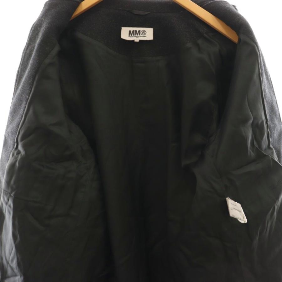 エムエムシックス メゾンマルジェラ MM6 Maison Margiela ウールコート