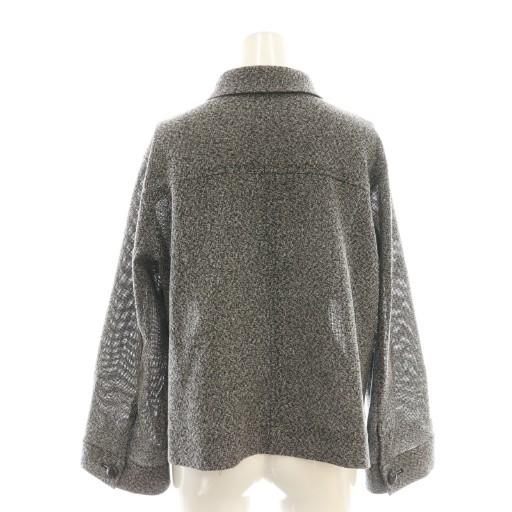 アナイ ANAYI 25AW ハードカラミステンカラーブルゾン ジャケット 38