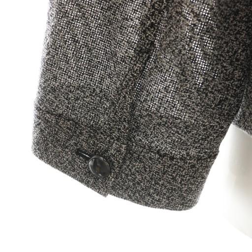 【中古】アナイ ANAYI 25AW ハードカラミステンカラーブルゾン ジャケット 38 グレー /CX ■OS ■SH レディース アナイ ANAYI 25AW ハードカラミステンカラーブルゾン ジャケット 38