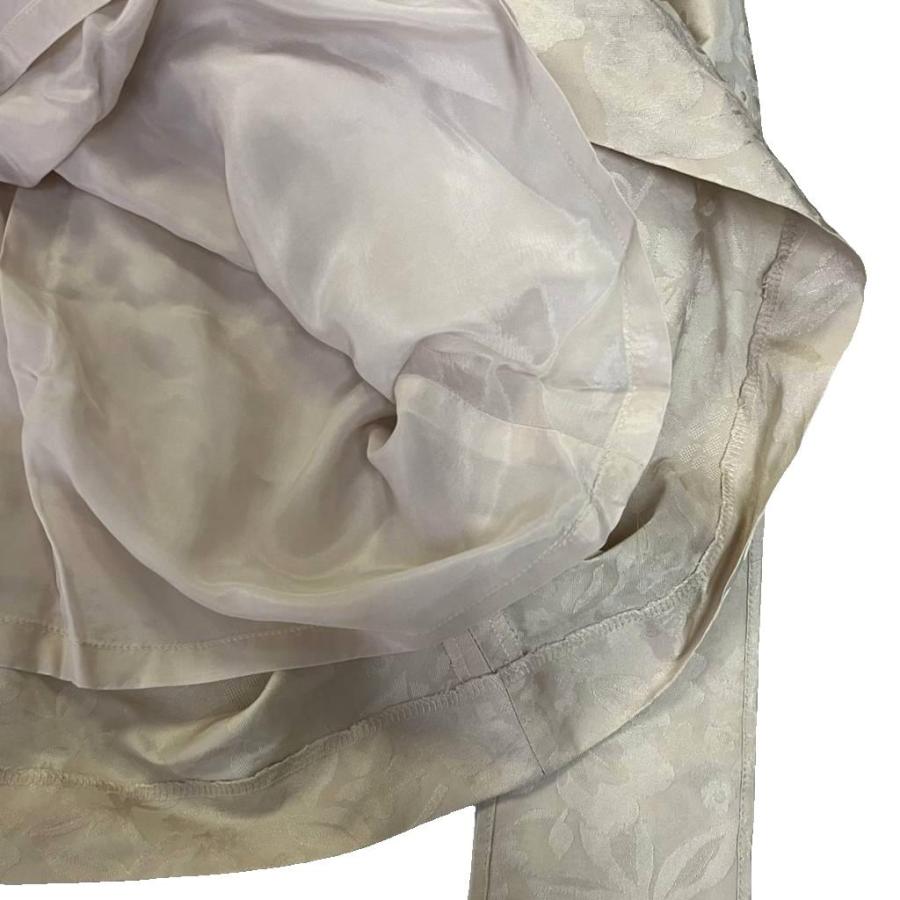 エムズグレイシー M'S GRACY ミドル丈ワンピース ショートスリーブ