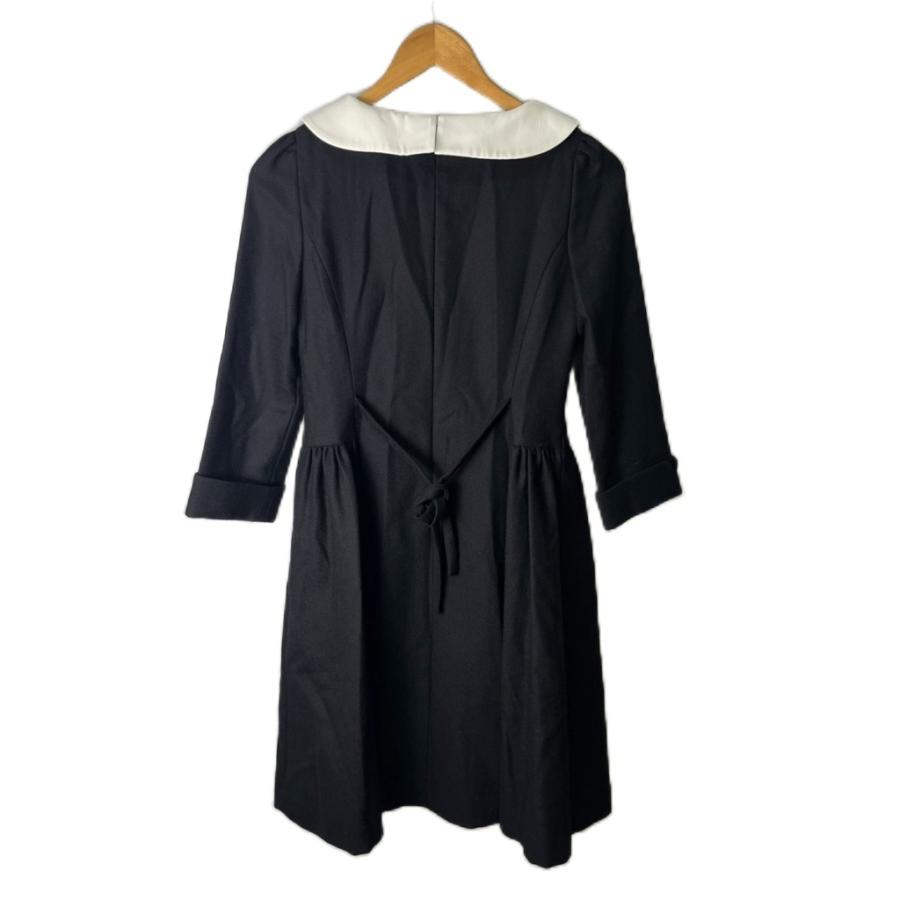 エムズグレイシー M'S GRACY 襟付きワンピース ブラウスワンピース