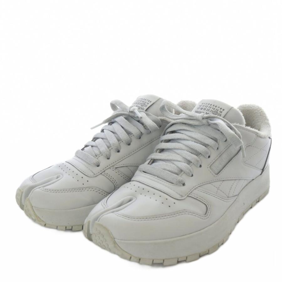 マルタンマルジェラ 22 Martin Margiela メゾンマルジェラ×REEBOK 