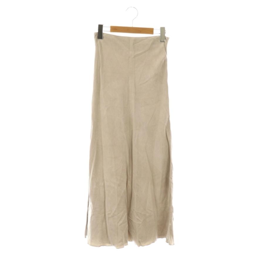 ウィムガゼット Whim Gazette 24SS テンセル繊維使用ロングスカート 36