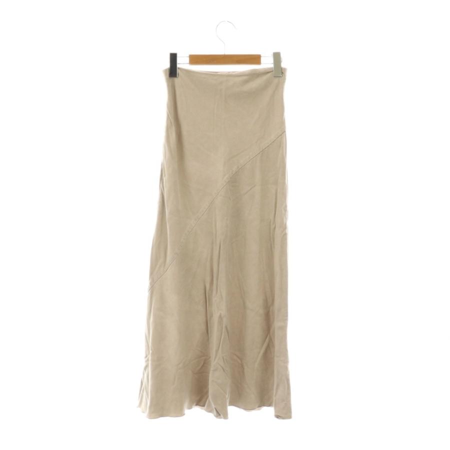 ウィムガゼット Whim Gazette 24SS テンセル繊維使用ロングスカート 36
