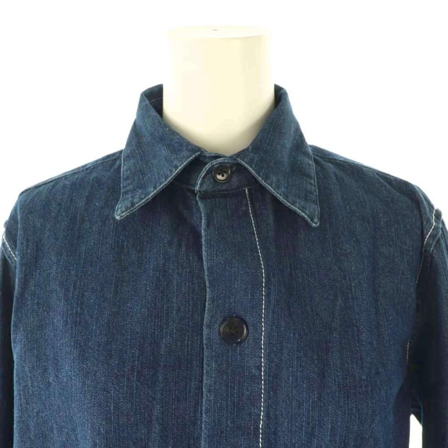 ジェービーアタイア IENA別注 Cannes デニムシャツ ステッチ 1 ジェービーアタイア J.B. ATTIRE IENA別注 Cannes デニムシャツ
