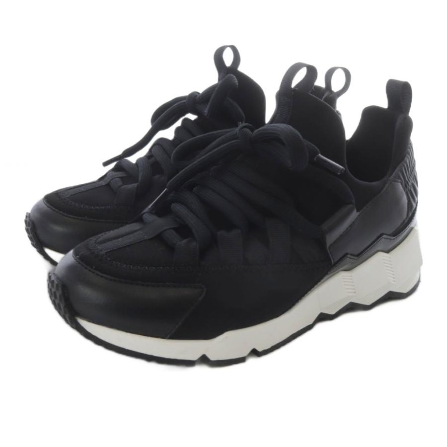 【中古】ピエールアルディ PIERRE HARDY TREK COM トレックコメット スニーカー 35 黒 NS04Z /SR レディース ピエールアルディ PIERRE HARDY TREK COM トレックコメット スニーカー