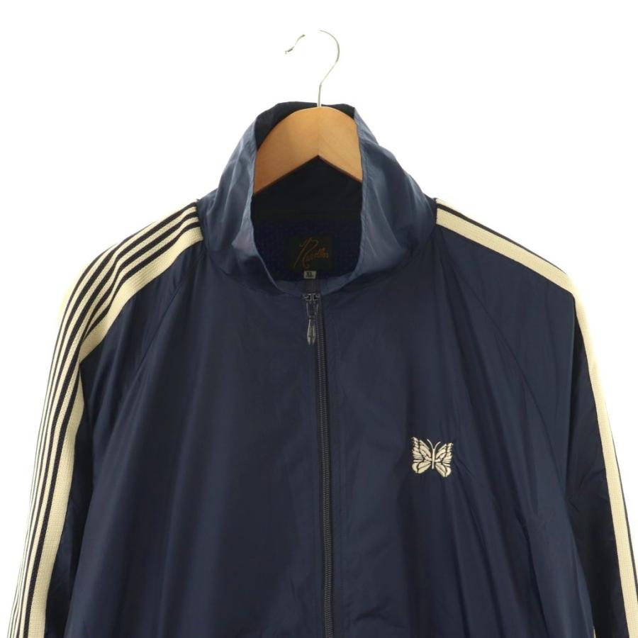 needlesトラックジャケット ニードルス ニードルズ Needles ナイロン トラックジャケット ジップ