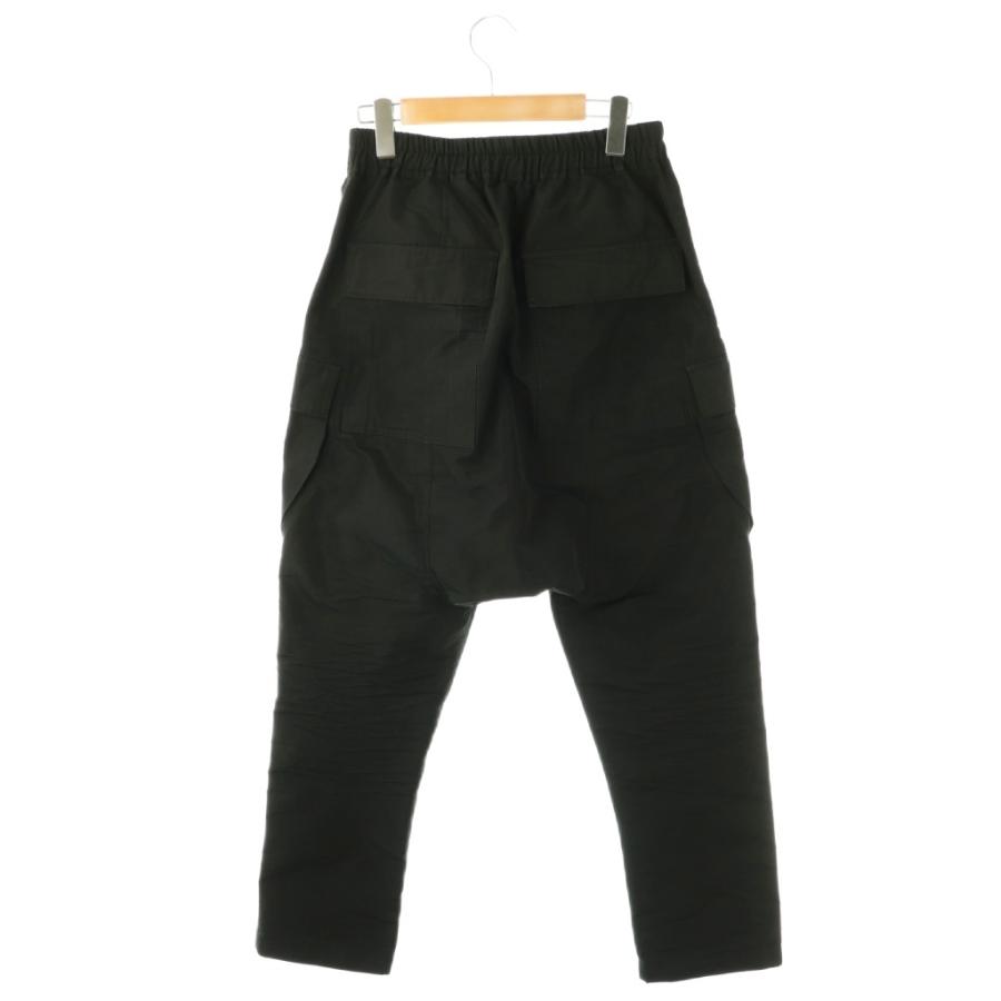 リックオウエンス Rick Owens 24FW サルエル カーゴ ロング パンツ 46