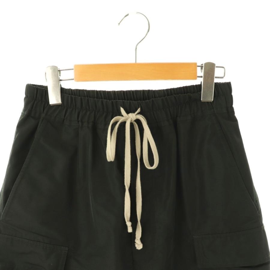 Rick Owens 24FW サルエルパンツ リックオウエンス Rick Owens 24FW サルエル カーゴ ロング パンツ 46