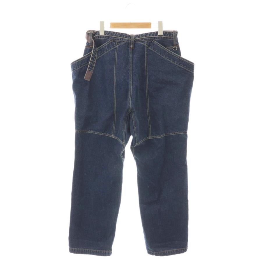 【中古】サカイ sacai 25FW 25-03756M Denim Pants デニムパンツ ジーンズ 2 インディゴ /ES ■OS ■SH メンズ サカイ sacai 25FW 25-03756M Denim Pants デニムパンツ ジーンズ 2