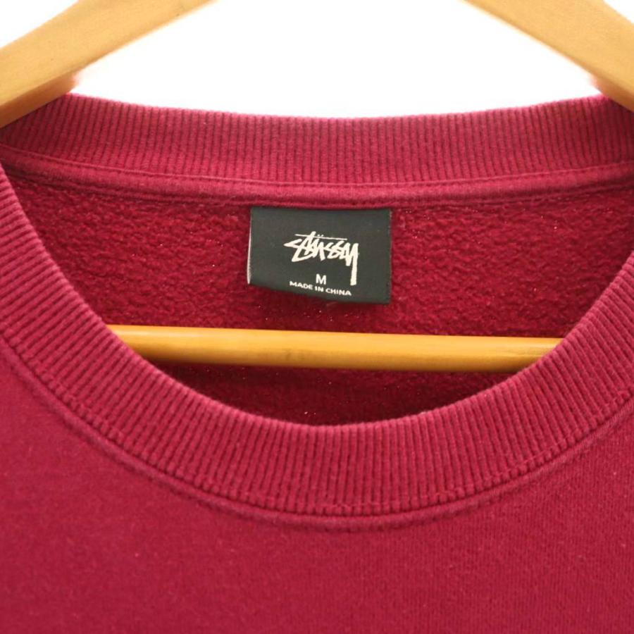STUSSY（ステューシー） STUSSY LOGO CREW SWEAT スウェット