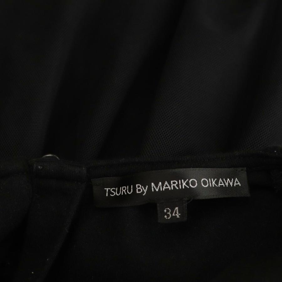 ツル バイ マリコオイカワ Cheek BL ティアードTシャツ カットソー ツル バイ マリコオイカワ TSURU by Mariko Oikawa Cheek BL
