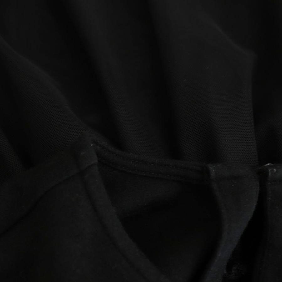 美品　ツルバイマリコオイカワ Oscar　ペプラムチュールカットソー　ブラック 0430622030855cl_05?$VS_1500$