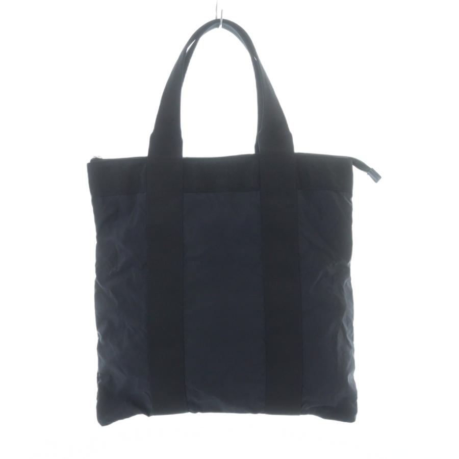 MHL トートバッグ マーガレットハウエル ブラックトートバッグ