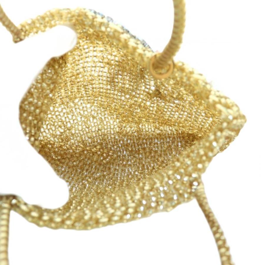 ANTEPRIMA（アンテプリマ） ナストロ ワイヤーハンドバッグ リボン