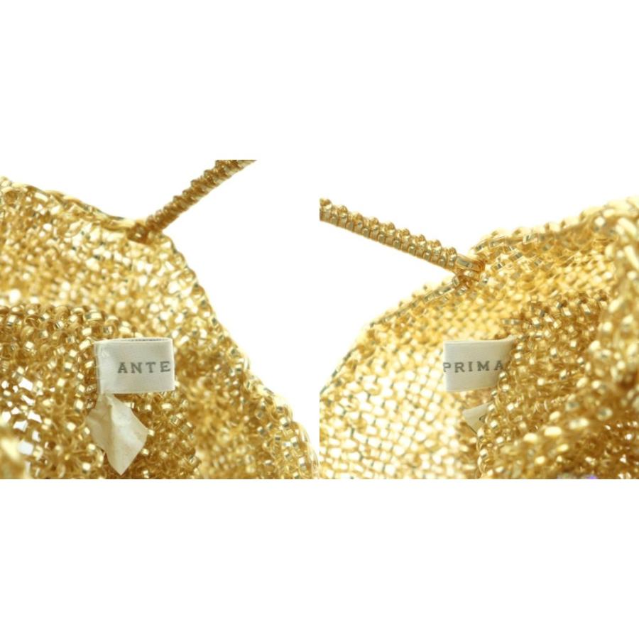 ANTEPRIMA（アンテプリマ） ナストロ ワイヤーハンドバッグ リボン