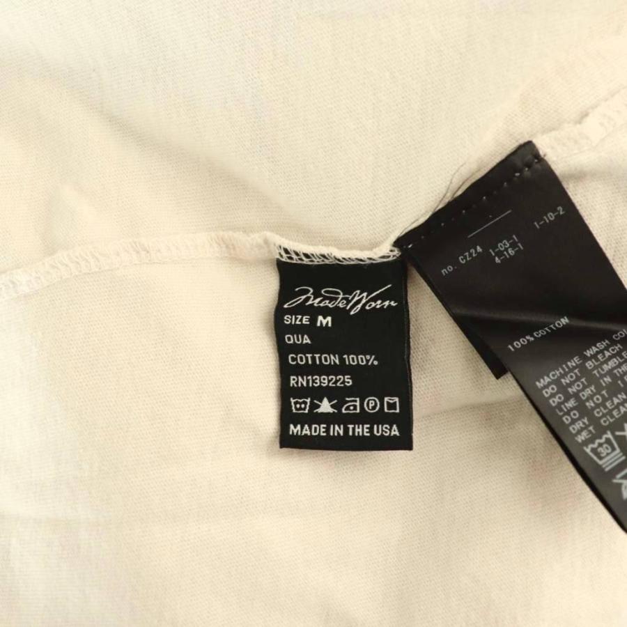 メイドウォーン MADEWORN The Kiss S/S Tee Tシャツ カットソー