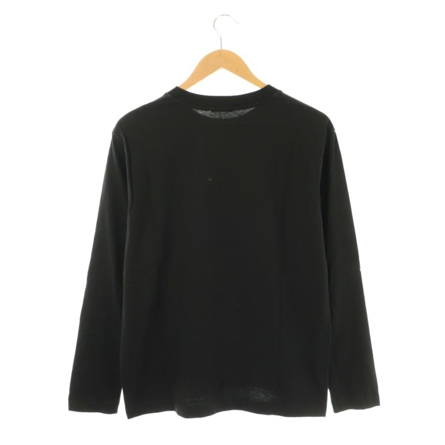 MONCLER（モンクレール） ロゴプリントTシャツ カットソー 長袖 M