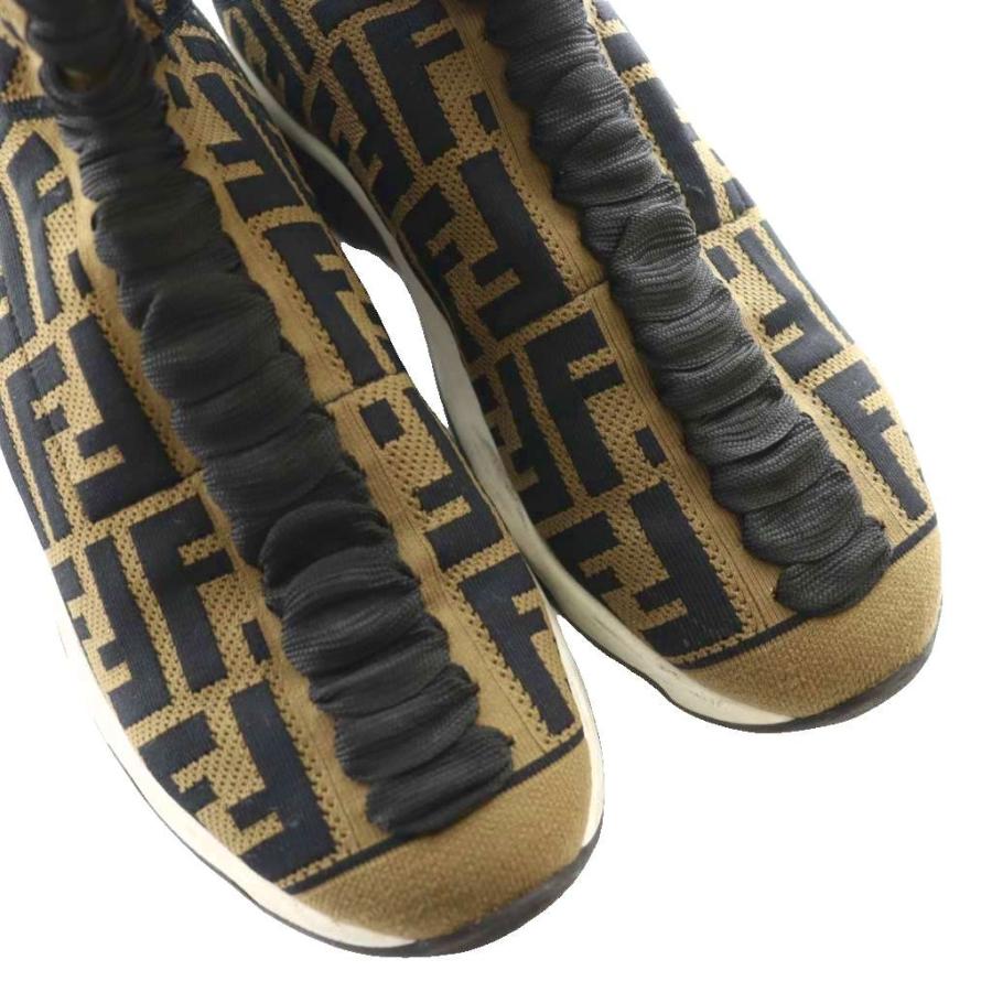 FENDI（フェンディ） ロココ Rockoko ソックススニーカー ハイカット