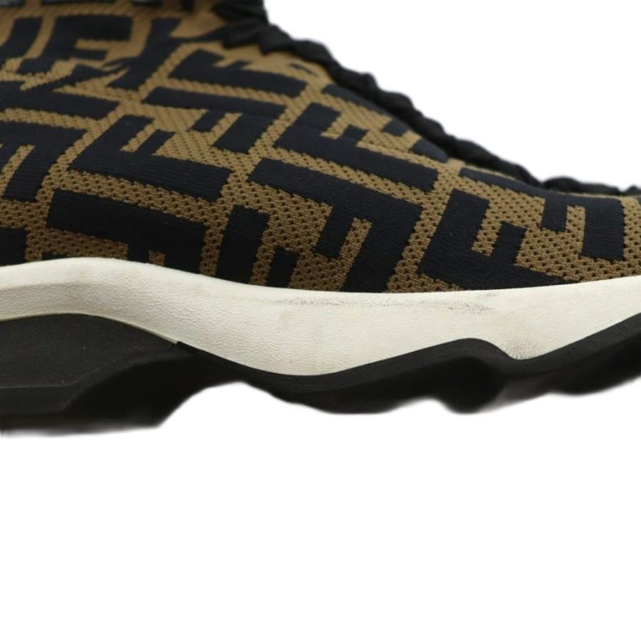 FENDI（フェンディ） ロココ Rockoko ソックススニーカー ハイカット