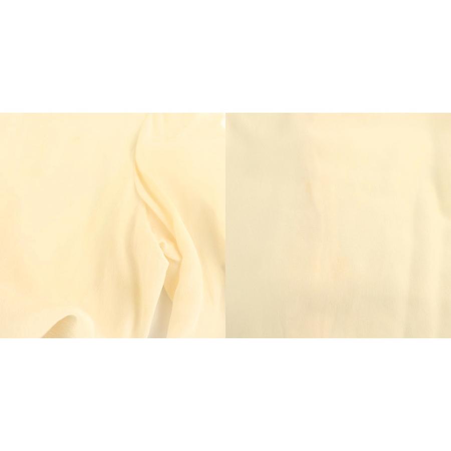 miu miu（ミュウミュウ） フロントフリルシルクブラウス 長袖 38