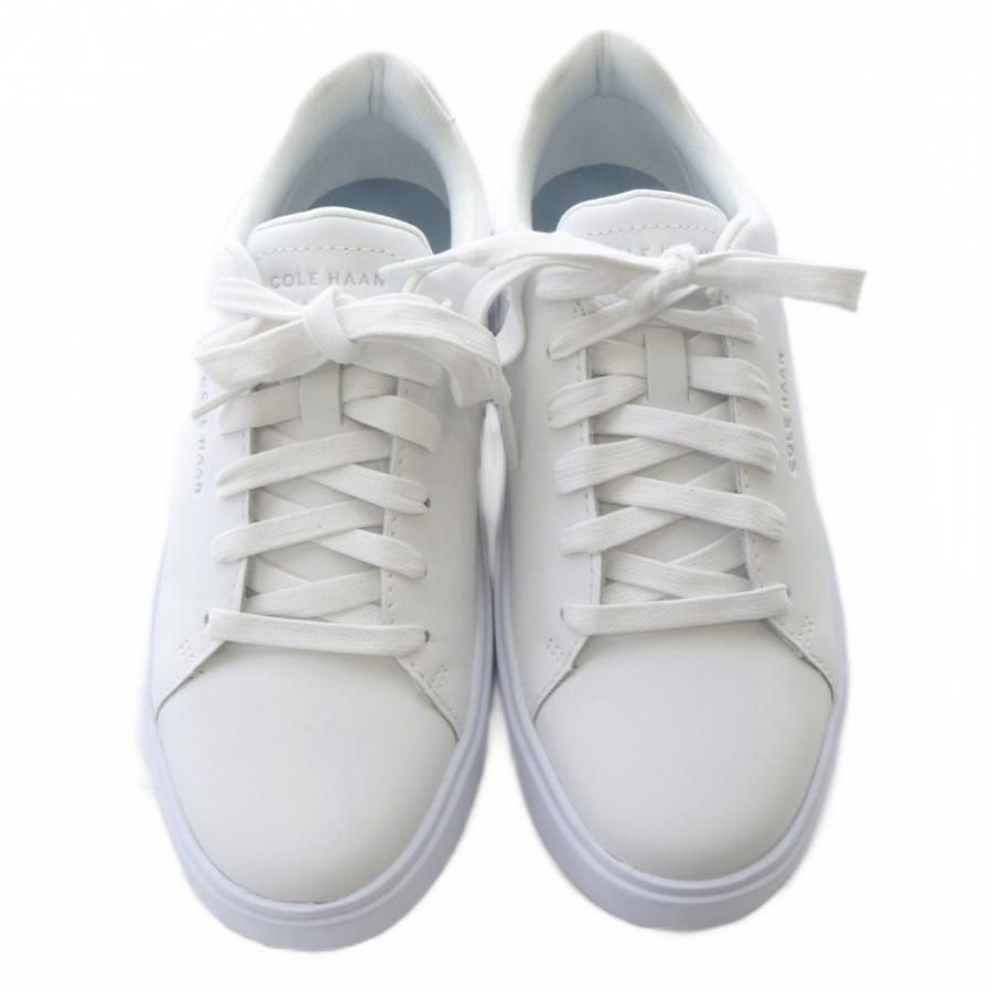 【新品未使用】COLE HAAN ホワイトスニーカー グランド クロスコート スニーカー mens. 22000 | COLE_HAAN