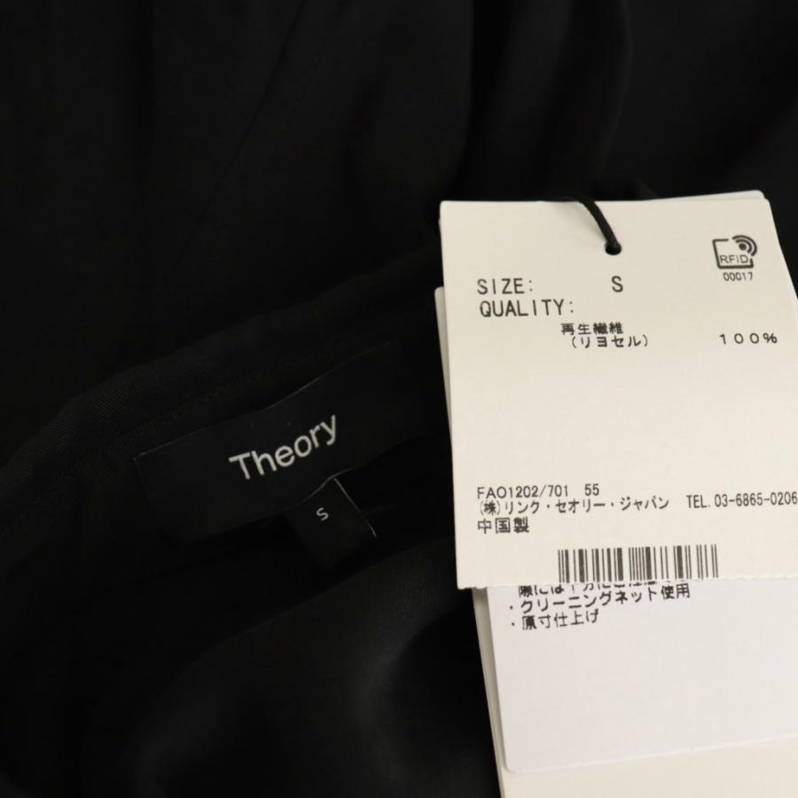 シャツ+ブラウス(長袖+七分) 24ss Theory Fluid Lyocell LS Boxy PKT SH theory（セオリー） 未使用品 Theory 24SS Fluid Lyocell LS Boxy PKT