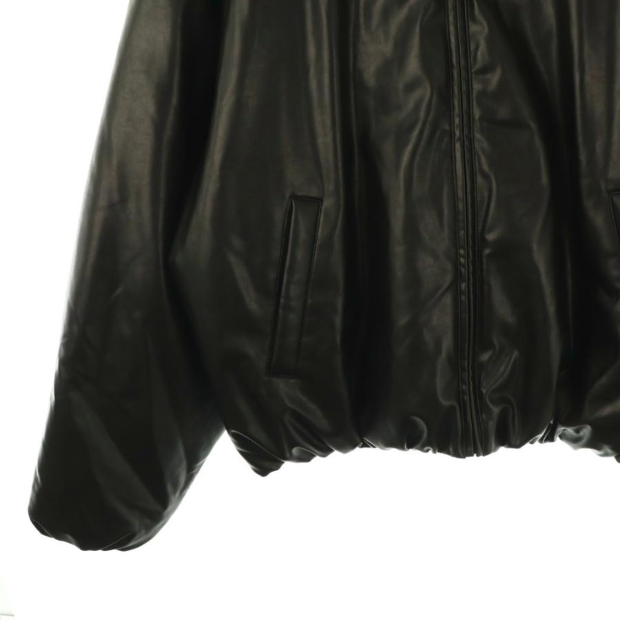 アローヨガ ALO Yoga プレミアフェイクレザー ボンバー ジャケット