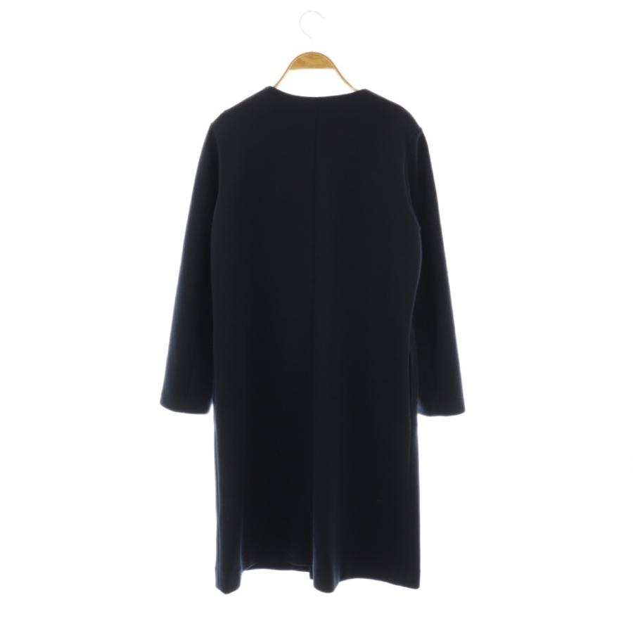 ソージュ SOEJU ストレッチファイン ノーカラーロングジャケット ノー