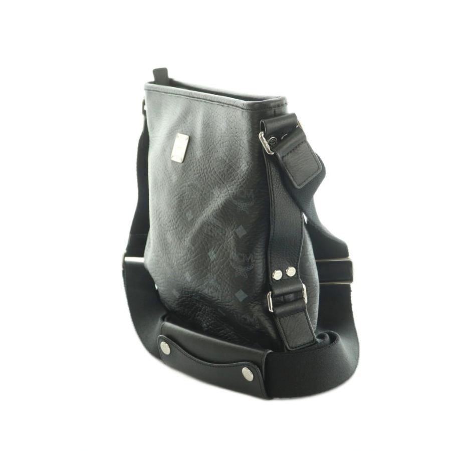 エムシーエム MCM メッセンジャーバッグ ショルダーバッグ レザー