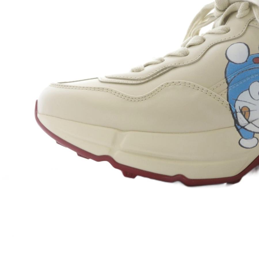 Gucci ライトン GGスニーカー ホワイト ネイビー ピンク新品35 【公式 