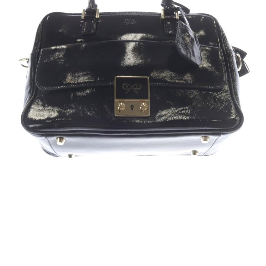 アニヤハインドマーチ ANYA HINDMARCH エナメル スモールカーカー 