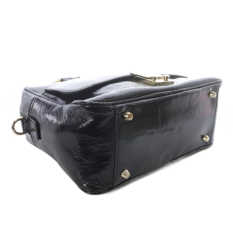 アニヤハインドマーチ ANYA HINDMARCH エナメル スモールカーカー 